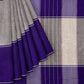 SENSAN Women’s Kanchi Cotton Saree with Blouse Piece [SKU:750]
