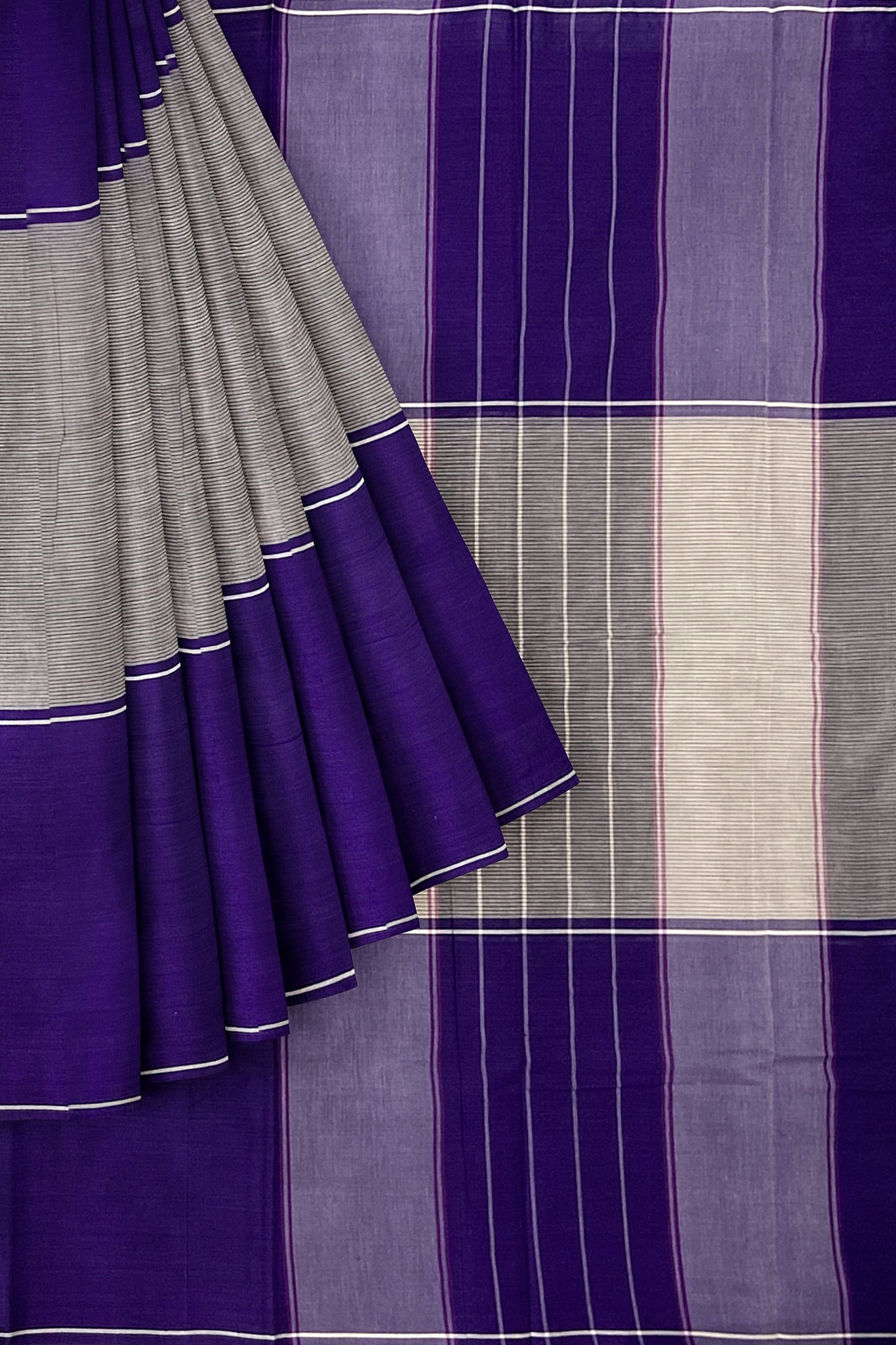 SENSAN Women’s Kanchi Cotton Saree with Blouse Piece [SKU:750]