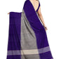 SENSAN Women’s Kanchi Cotton Saree with Blouse Piece [SKU:750]