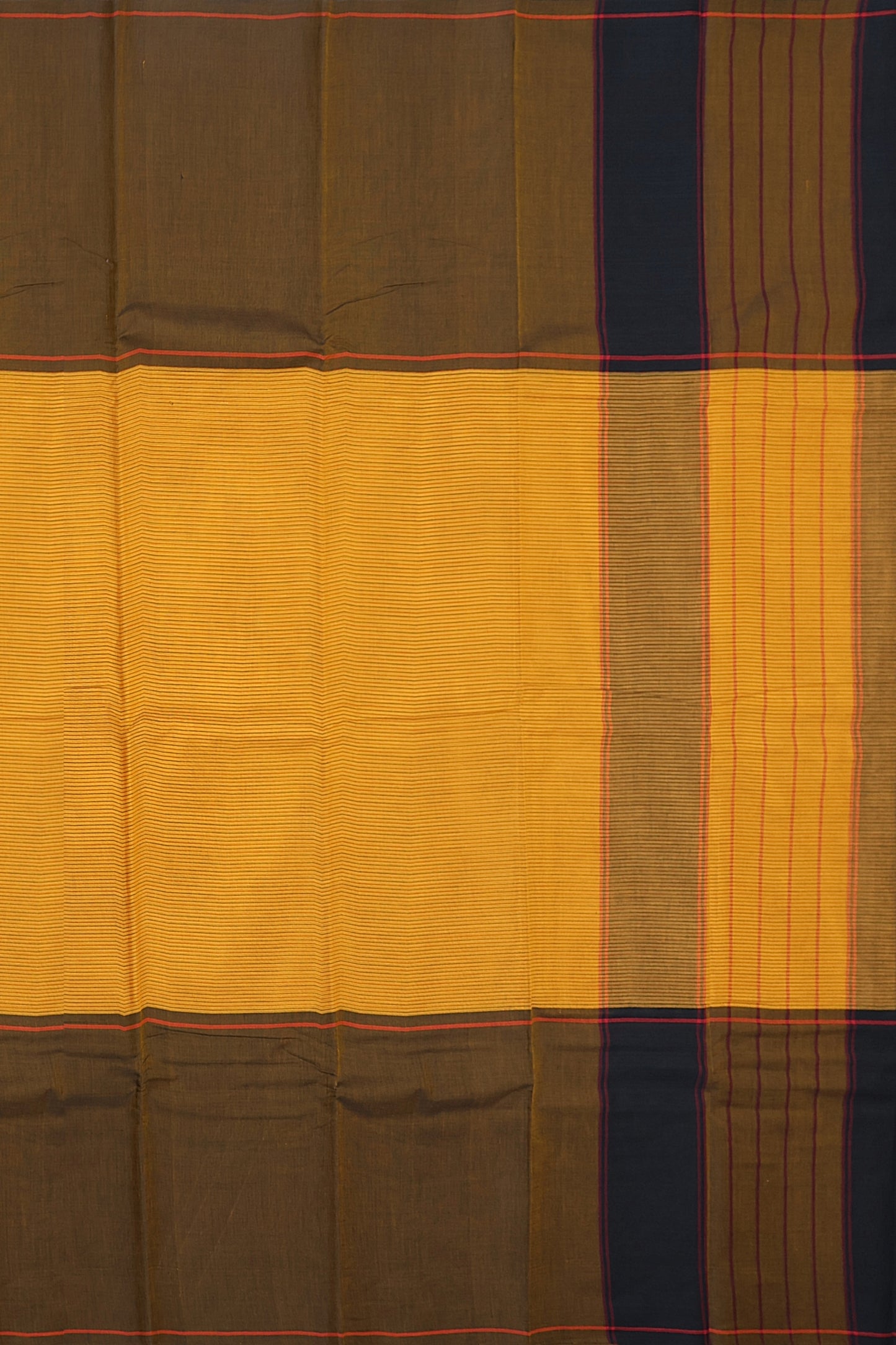 SENSAN Women’s Kanchi Cotton Saree with Blouse Piece [SKU:750]