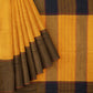 SENSAN Women’s Kanchi Cotton Saree with Blouse Piece [SKU:750]