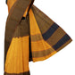 SENSAN Women’s Kanchi Cotton Saree with Blouse Piece [SKU:750]