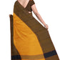 SENSAN Women’s Kanchi Cotton Saree with Blouse Piece [SKU:750]