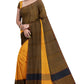 SENSAN Women’s Kanchi Cotton Saree with Blouse Piece [SKU:750]