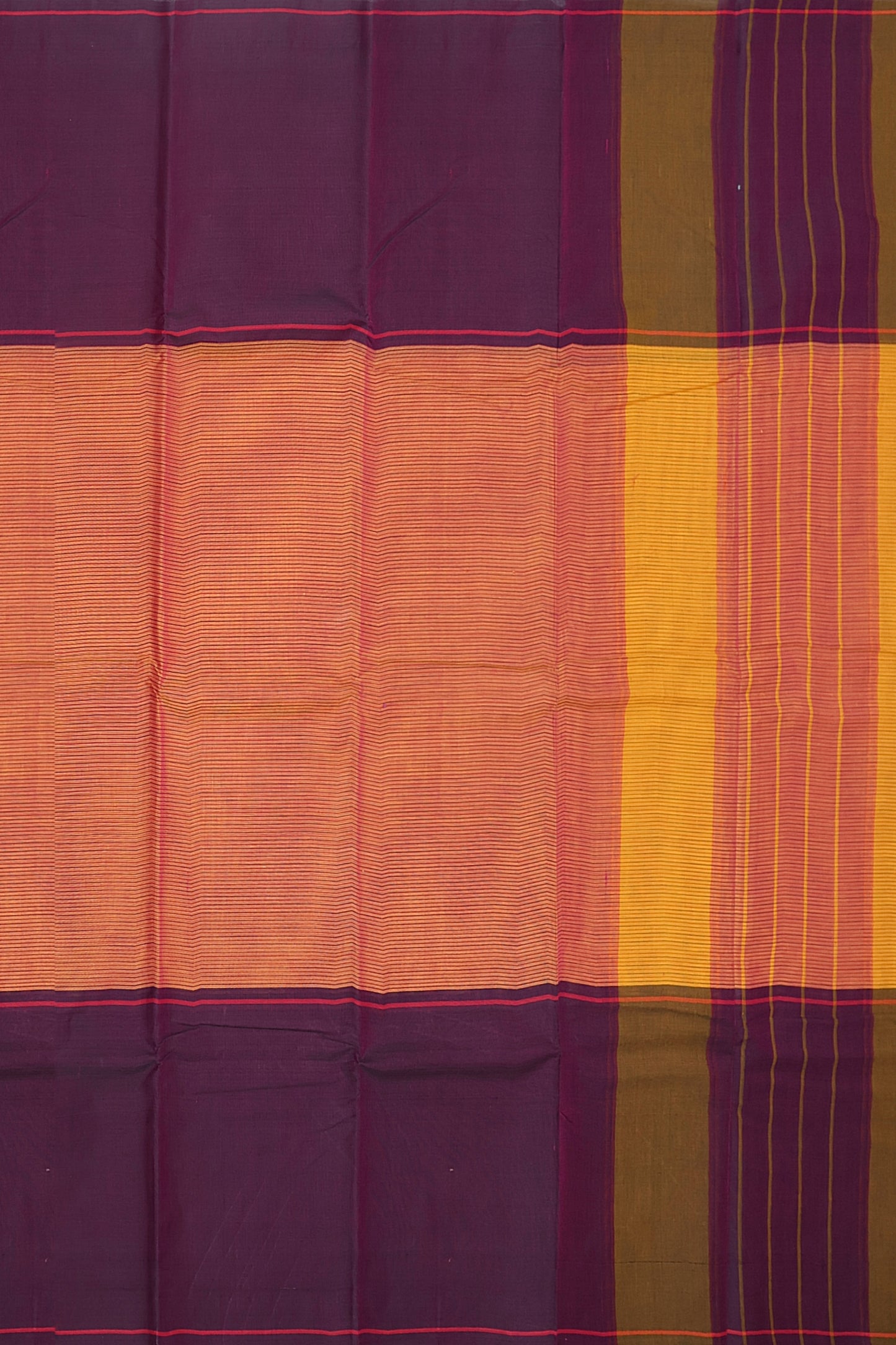 SENSAN Women’s Kanchi Cotton Saree with Blouse Piece [SKU:750]