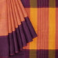SENSAN Women’s Kanchi Cotton Saree with Blouse Piece [SKU:750]