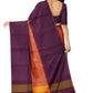 SENSAN Women’s Kanchi Cotton Saree with Blouse Piece [SKU:750]
