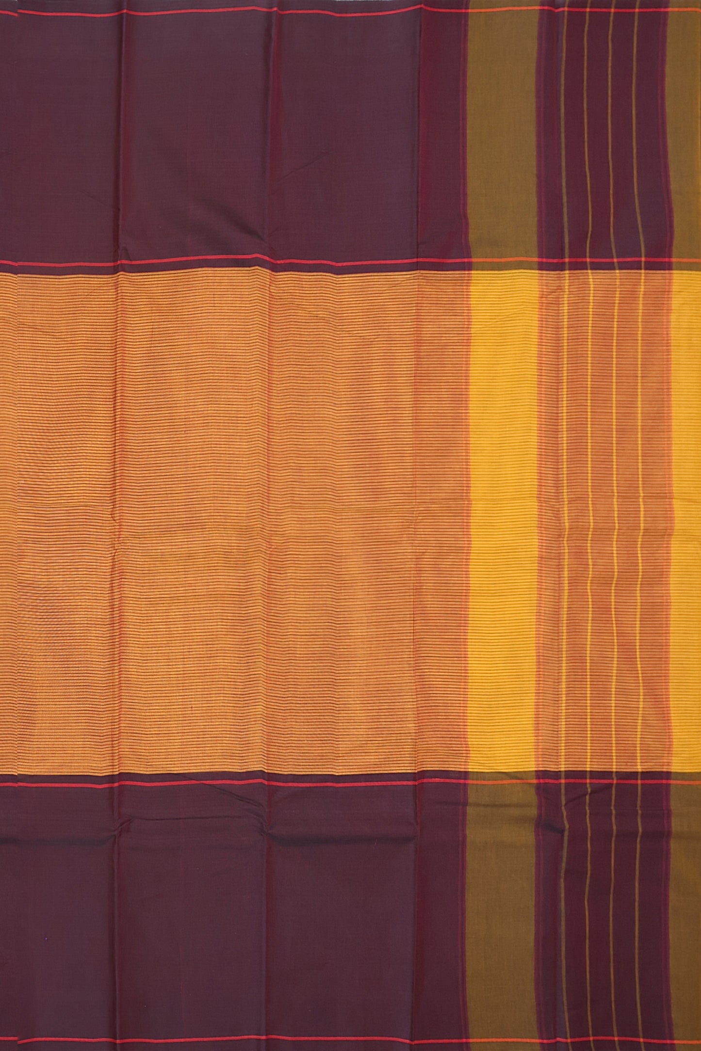 SENSAN Women’s Kanchi Cotton Saree with Blouse Piece [SKU:750]