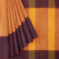 SENSAN Women’s Kanchi Cotton Saree with Blouse Piece [SKU:750]