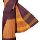 SENSAN Women’s Kanchi Cotton Saree with Blouse Piece [SKU:750]