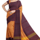 SENSAN Women’s Kanchi Cotton Saree with Blouse Piece [SKU:750]