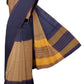 SENSAN Women’s Kanchi Cotton Saree with Blouse Piece [SKU:750]