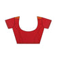 SENSAN Women’s Kanchi Cotton Saree with Blouse Piece [SKU:750]