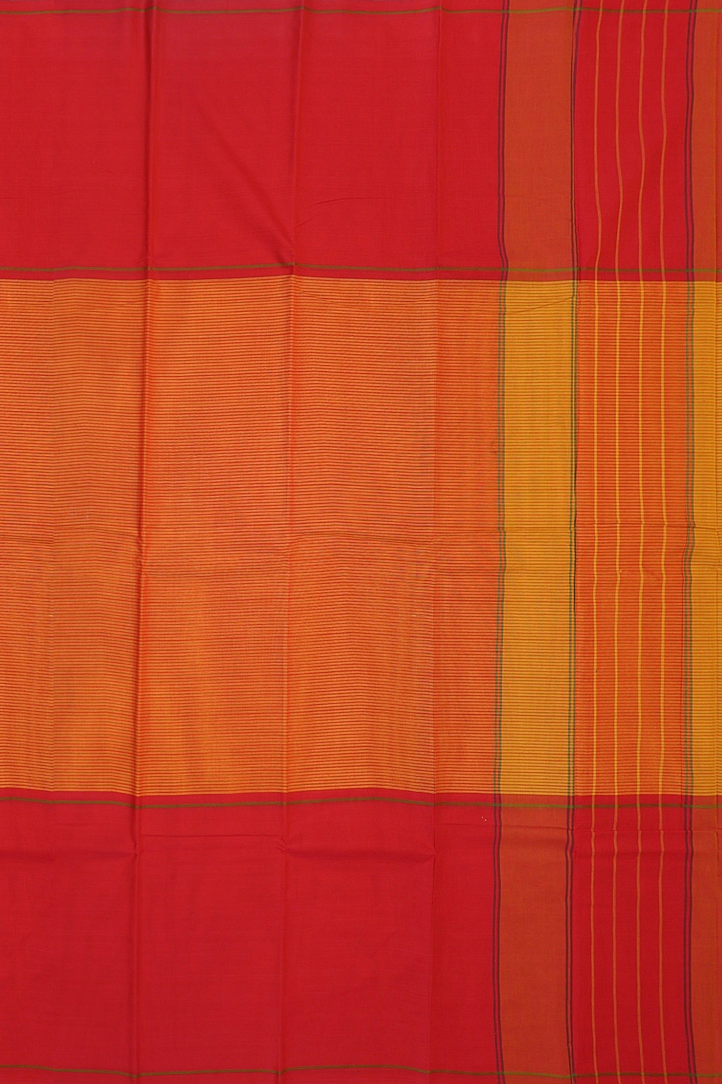 SENSAN Women’s Kanchi Cotton Saree with Blouse Piece [SKU:750]