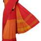 SENSAN Women’s Kanchi Cotton Saree with Blouse Piece [SKU:750]