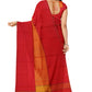 SENSAN Women’s Kanchi Cotton Saree with Blouse Piece [SKU:750]