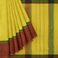 SENSAN Women’s Kanchi Cotton Saree with Blouse Piece [SKU:751]
