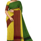 SENSAN Women’s Kanchi Cotton Saree with Blouse Piece [SKU:751]