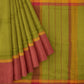 SENSAN Women’s Kanchi Cotton Saree with Blouse Piece [SKU:751]