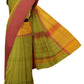 SENSAN Women’s Kanchi Cotton Saree with Blouse Piece [SKU:751]
