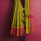SENSAN Women’s Kanchi Cotton Saree with Blouse Piece [SKU:751]