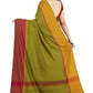 SENSAN Women’s Kanchi Cotton Saree with Blouse Piece [SKU:751]
