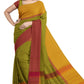 SENSAN Women’s Kanchi Cotton Saree with Blouse Piece [SKU:751]