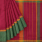 SENSAN Women’s Kanchi Cotton Saree with Blouse Piece [SKU:751]