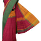 SENSAN Women’s Kanchi Cotton Saree with Blouse Piece [SKU:751]