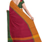 SENSAN Women’s Kanchi Cotton Saree with Blouse Piece [SKU:751]