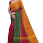 SENSAN Women’s Kanchi Cotton Saree with Blouse Piece [SKU:751]