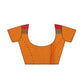 SENSAN Women’s Kanchi Cotton Saree with Blouse Piece [SKU:751]