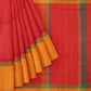 SENSAN Women’s Kanchi Cotton Saree with Blouse Piece [SKU:751]