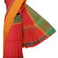 SENSAN Women’s Kanchi Cotton Saree with Blouse Piece [SKU:751]