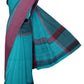 SENSAN Women’s Kanchi Cotton Saree with Blouse Piece [SKU:751]