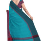 SENSAN Women’s Kanchi Cotton Saree with Blouse Piece [SKU:751]