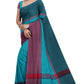 SENSAN Women’s Kanchi Cotton Saree with Blouse Piece [SKU:751]