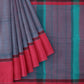 SENSAN Women’s Kanchi Cotton Saree with Blouse Piece [SKU:751]