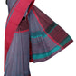 SENSAN Women’s Kanchi Cotton Saree with Blouse Piece [SKU:751]