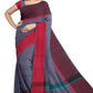 SENSAN Women’s Kanchi Cotton Saree with Blouse Piece [SKU:751]