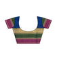 SENSAN Women’s Kanchi Cotton Saree with Blouse Piece [SKU:752]
