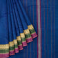 SENSAN Women’s Kanchi Cotton Saree with Blouse Piece [SKU:752]