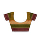 SENSAN Women’s Kanchi Cotton Saree with Blouse Piece [SKU:752]