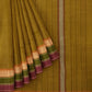 SENSAN Women’s Kanchi Cotton Saree with Blouse Piece [SKU:752]