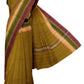 SENSAN Women’s Kanchi Cotton Saree with Blouse Piece [SKU:752]