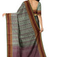SENSAN Women’s Handloom Kanchi Cotton Saree with Blouse Piece [SKU:754]