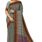 SENSAN Women’s Handloom Kanchi Cotton Saree with Blouse Piece [SKU:754]