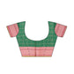 SENSAN Women’s Kanchi Cotton Saree with Blouse Piece [SKU:754]