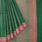 SENSAN Women’s Kanchi Cotton Saree with Blouse Piece [SKU:754]