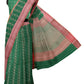 SENSAN Women’s Kanchi Cotton Saree with Blouse Piece [SKU:754]